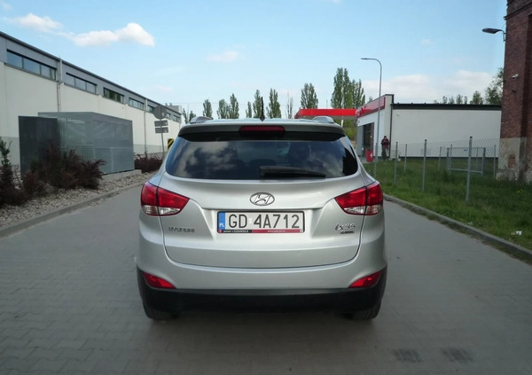 Hyundai ix35 cena 31900 przebieg: 144000, rok produkcji 2012 z Płock małe 277